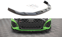 Audi RS3 8Y 2020+ Frontsplitter V.2 Maxton Design 